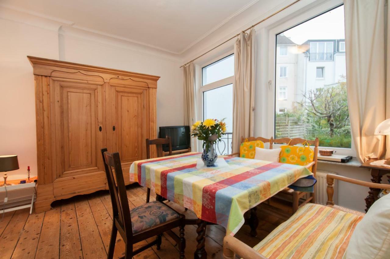 Alster City Garden Villa Hamburgo Exterior foto