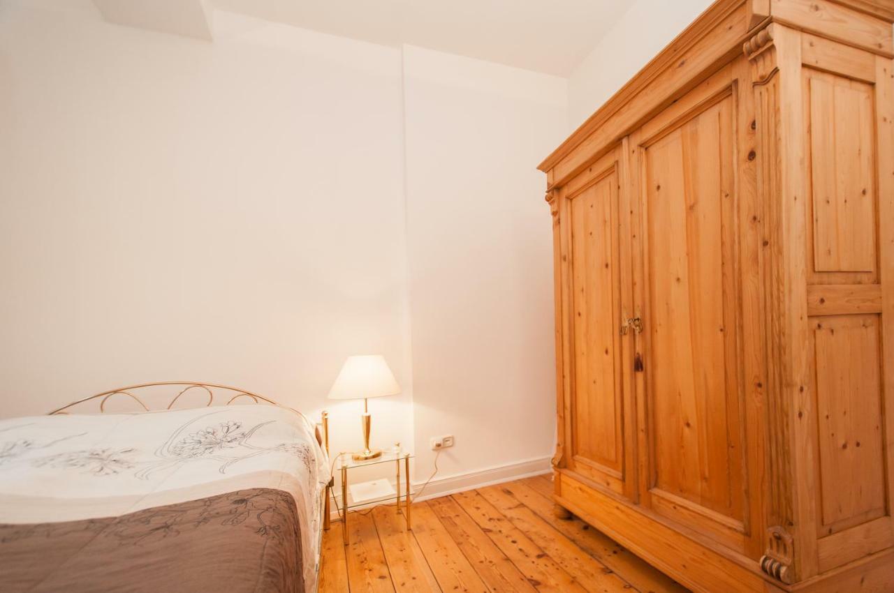 Alster City Garden Villa Hamburgo Exterior foto